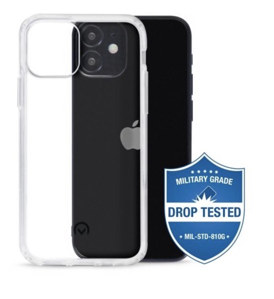 Coque incassable transparente pour iPhone 12 mini
