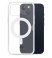 Coque renforc&eacute;e MagSafe transparente pour iPhone 13 mini