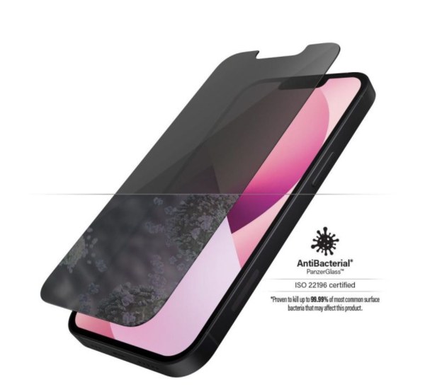 Verre protecteur &eacute;cran confidentialit&eacute; pour iPhone 13 mini