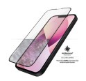 Verre protecteur &eacute;cran bord noir pour iPhone 13 mini