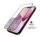 Verre protecteur &eacute;cran bord noir pour iPhone 13 mini