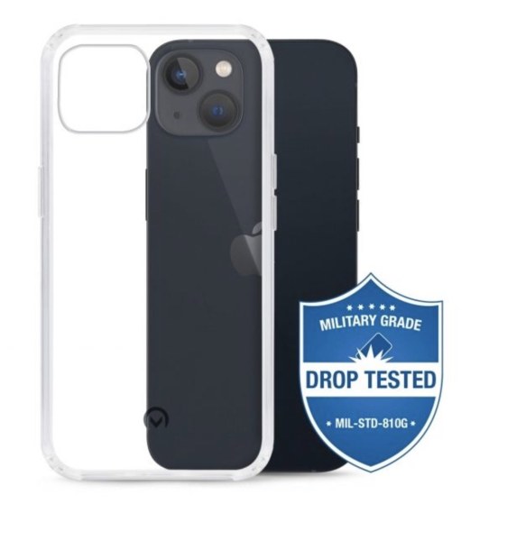 Coque incassable transparente pour iPhone 13 mini