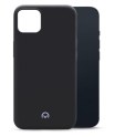 Coque caoutchouc noire mate pour iPhone 13 mini