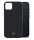 Coque caoutchouc noire mate pour iPhone 13 mini