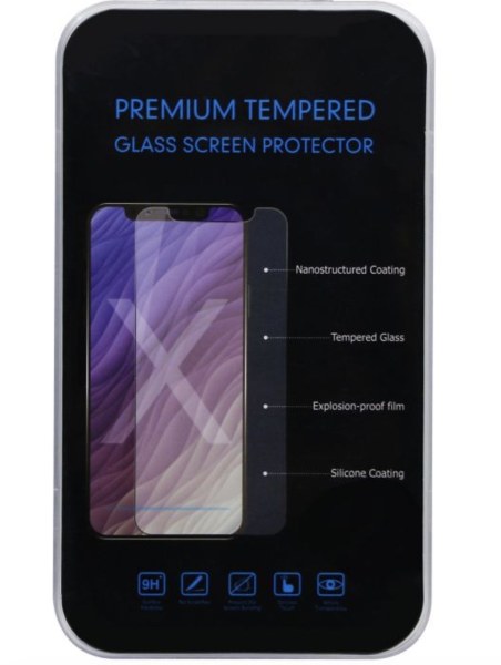 Protection &eacute;cran verre tremp&eacute; premium pour iPhone 13 mini