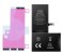 Batterie compatible 3174 mAh avec bandes adh&eacute;sives pour iPhone XS Max