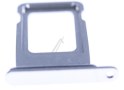 Tiroir SIM argent pour iPhone 14 Pro