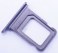 Tiroir SIM violet fonc&eacute; pour iPhone 14 Pro
