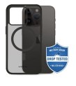 Coque hybride MagSafe noire pour iPhone 14 Pro