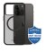 Coque hybride MagSafe noire pour iPhone 14 Pro