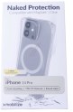 Coque renforc&eacute;e MagSafe transparente pour iPhone 14 Pro
