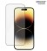 Verre protecteur &eacute;cran UWF PanzerGlass pour iPhone 14 Pro