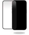 Protection &eacute;cran Mobilize bord noir pour iPhone 14 Pro