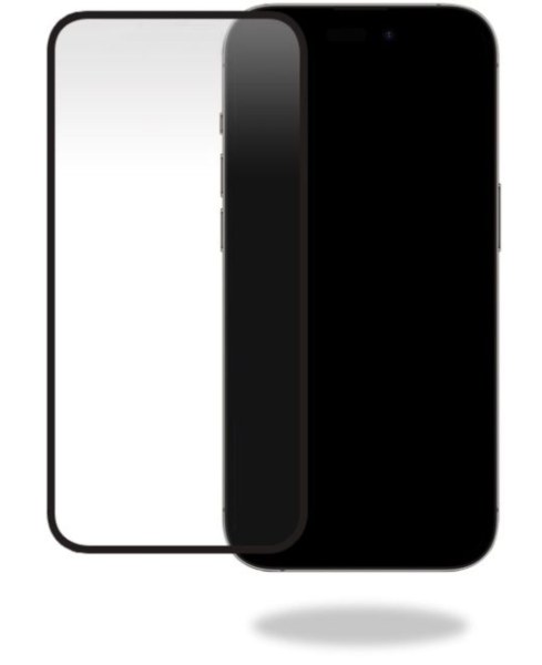 Protection &eacute;cran Mobilize bord noir pour iPhone 14 Pro