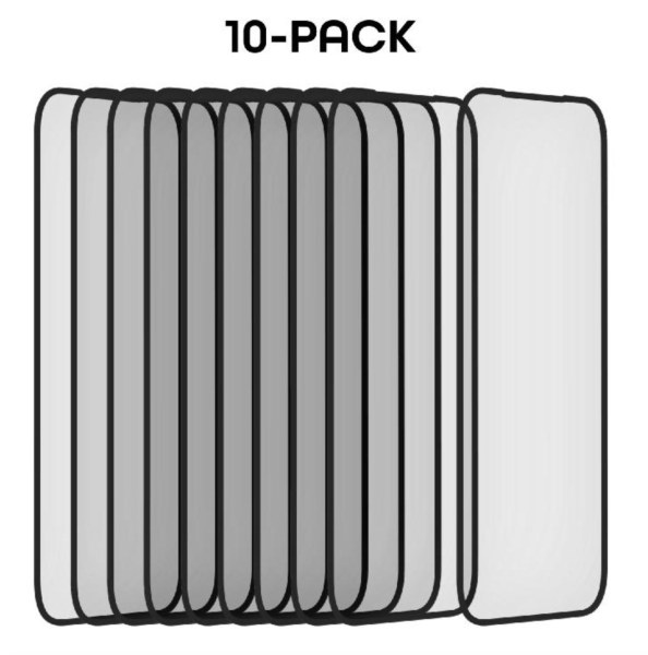 Lot de 10 protections &eacute;cran X-Guard pour iPhone 14 Pro