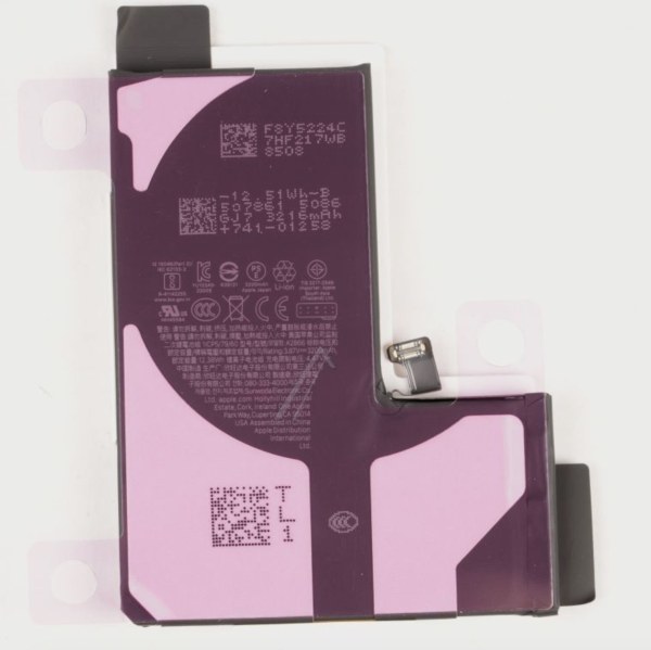 Batterie originale Apple pour iPhone 14 Pro