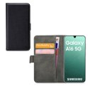 &Eacute;tui portefeuille noir Mobilize pour Galaxy A16 5G - SM-A166B