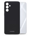 Coque caoutchouc noire mate Mobilize pour Galaxy A16 5G - SM-A166B