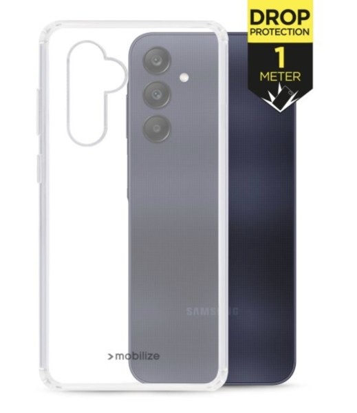 Coque Naked transparente Mobilize pour Galaxy A16 5G - SM-A166B