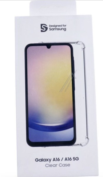 Coque transparente Samsung by Mobeen pour Galaxy A16 5G - SM-A166B
