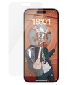 Protection &eacute;cran PanzerGlass Classic Fit pour iPhone 15 Plus