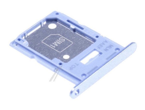Tiroir SIM bleu pour Galaxy A15 5G - SM-A156B
