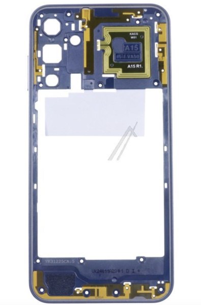 Ch&acirc;ssis interm&eacute;diaire avec haut-parleur pour Galaxy A15 5G - SM-A156B