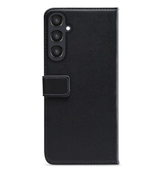 &Eacute;tui portefeuille noir Mobilize pour Galaxy A15 5G