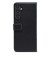 &Eacute;tui portefeuille noir Mobilize pour Galaxy A15 5G