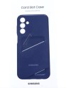 Coque Samsung avec emplacement carte bleu noir pour Galaxy A15 5G