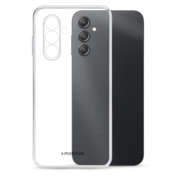 Coque transparente Mobilize pour Galaxy A15 5G