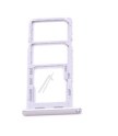 Tiroir SIM argent pour Galaxy A14 5G - SM-A146B