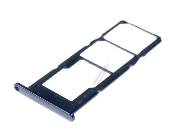 Tiroir SIM / microSD noir pour Galaxy A14 5G - SM-A146B