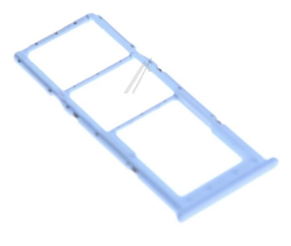 Tiroir SIM bleu clair original Samsung pour Galaxy A13 - SM-A137F