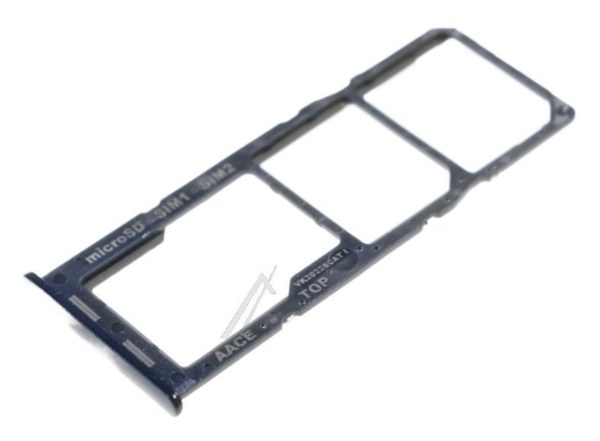 Tiroir SIM/SD noir original Samsung pour Galaxy A13 - SM-A137F