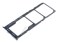 Tiroir SIM/SD noir original Samsung pour Galaxy A13 - SM-A137F