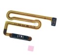 Lecteur d'empreinte bleu original Samsung pour Galaxy A13 - SM-A137F