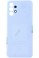 Cache batterie bleu original Samsung pour Galaxy A13 - SM-A137F