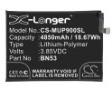 Batterie compatible BN53 4850 mAh pour Xiaomi Redmi Note 10 Pro