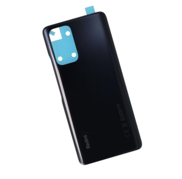 Cache batterie gris onyx pour Xiaomi Redmi Note 10 Pro