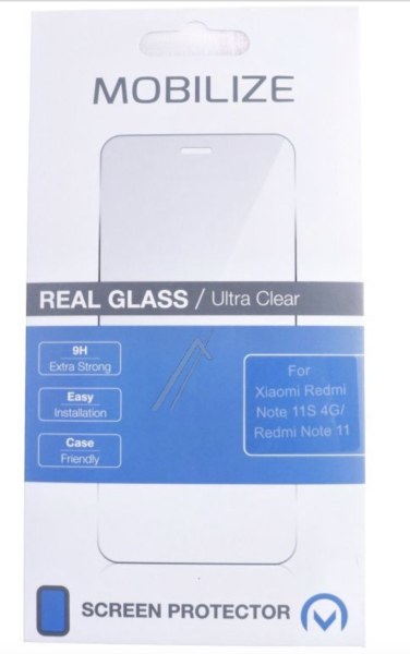 Protection &eacute;cran Mobilize pour Xiaomi Redmi Note 11S 4G