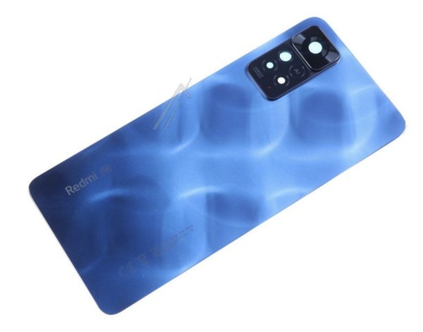 Cache batterie bleu pour Xiaomi Redmi Note 11 Pro