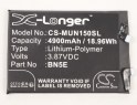 Batterie compatible 4900 mAh pour Xiaomi Redmi Note 11 Pro
