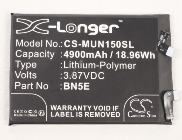 Batterie compatible 4900 mAh pour Xiaomi Redmi Note 11 Pro