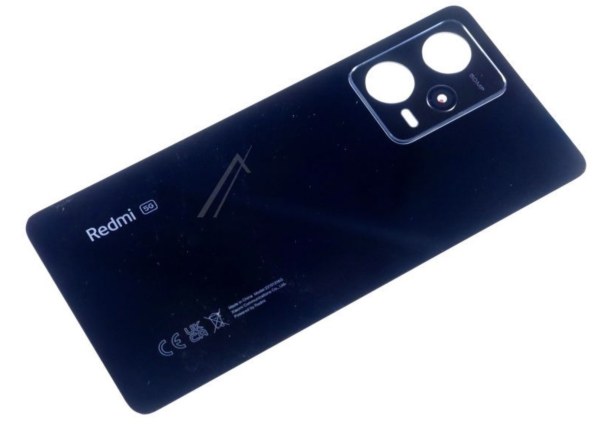 Cache batterie bleu pour Xiaomi Redmi Note 12 Pro 5G