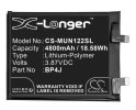Batterie 4800 mAh pour XIAOMI REDMI NOTE 12 PRO+ 5G