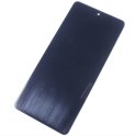 &Eacute;cran noir pour XIAOMI REDMI NOTE 12 PRO+ 5G