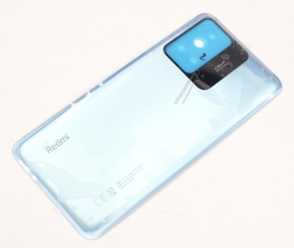 Vitre arri&egrave;re bleu pour XIAOMI REDMI NOTE 12S (4G)