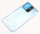 Vitre arri&egrave;re bleu pour XIAOMI REDMI NOTE 12S (4G)