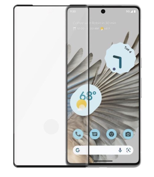 Protection &eacute;cran pour GOOGLE PIXEL 7 PRO